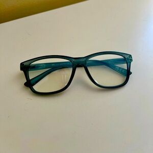 Gray/Blue Glasses +125 New without tags by Frances